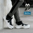\特典あり/マンダム FLY-UP ♯750 26.0cm[安全靴 おしゃれ ワークシューズ メンズ 男性 4E ローカット シューズ 仕事 現場 作業用 スニ...