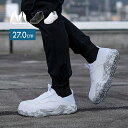 \特典あり/マンダム HOVER LIGHT ♯814 27.0cm[安全靴 おしゃれ スリッポン スニーカー ワークシューズ メンズ 男性 3E ローカット ...