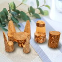 ◎マジックウッド キッチン[木のおもちゃ ミニチュア ダイニングセット テーブル チェア 家具 セット ごっこ遊び 人形ごっこ 木製おもちゃ おままごと 一人遊...