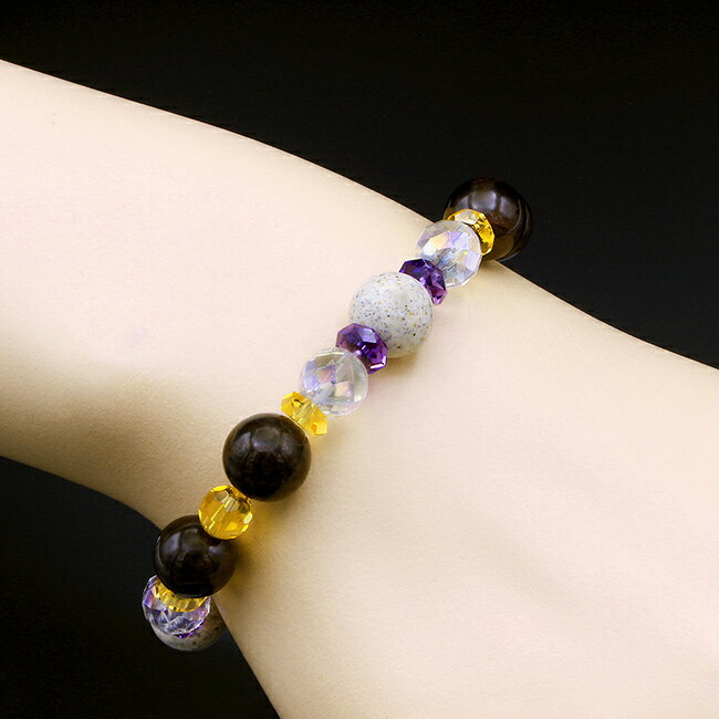 ＼特典あり／免疫ケア宝石ブレス[パワーストーンブレスレット レディース パワーストーン ブレスレット アクセサリー 女性 精神安定 金運 浄化 巾着 袋 オシャレ 天然石ブレス お守り 可愛い ブレス] 1-2W