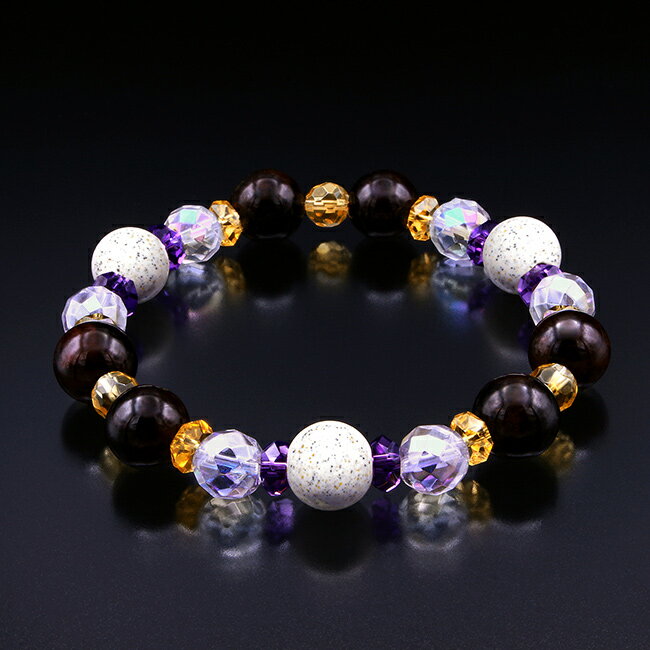 ＼特典あり／免疫ケア宝石ブレス[パワーストーンブレスレット レディース パワーストーン ブレスレット アクセサリー 女性 精神安定 金運 浄化 巾着 袋 オシャレ 天然石ブレス お守り 可愛い ブレス] 1-2W