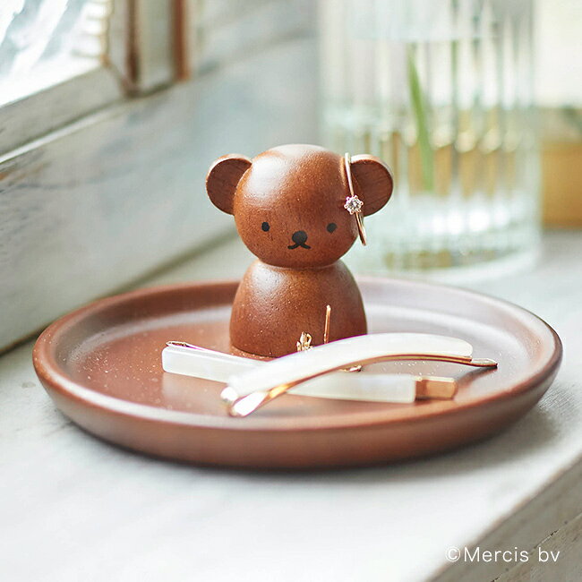 miffy ミッフィー ボリス アクセサリースタンド[ボリスグッズ アクセサリートレイ ...