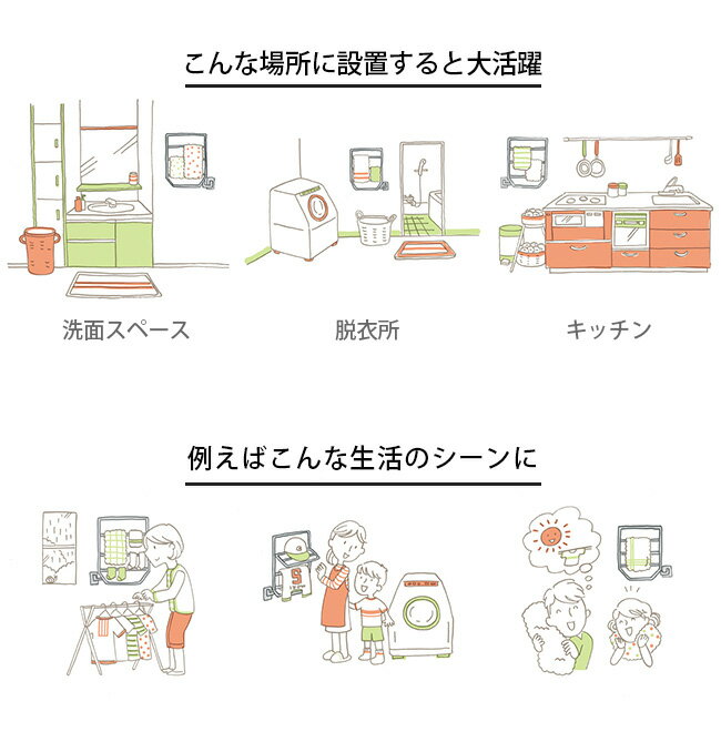 ＼特典あり/森永 タオルウォーマー 壁付け T...の紹介画像3