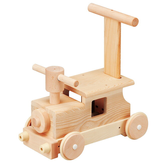 ＼特典あり／MOCCO モッコ 森の汽車ポッポ W-027A[手押し車 赤ちゃん おもちゃ 音...