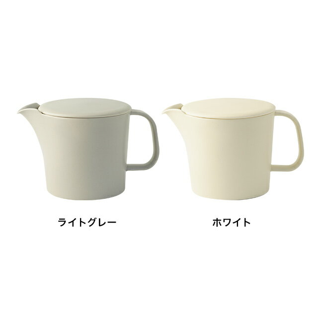 ＼特典あり／KONARE moment pot 470ml[モーメント ポット 美濃焼 磁器 急須 ティーポット おしゃれ 和モダン 洗いやすい 食洗機可能 食洗機対応 茶漉し付き 茶こし付き 電子レンジOK モダン 日本茶 紅茶] 即納