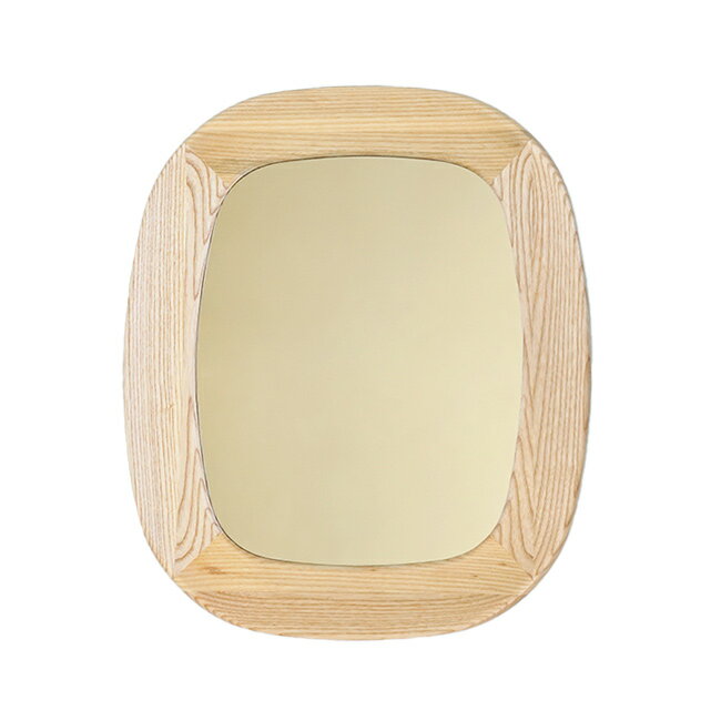 ＼特典あり/MOI wall mirror[鏡 壁掛け ミラー 壁掛けミラー 壁掛け鏡 おしゃれ オシャレ 可愛い かわいい ウォールミラー 木製 木 木枠 玄関 洗面所 洗面台 トイレ 賃貸 小さめ 北欧 風 木製鏡]