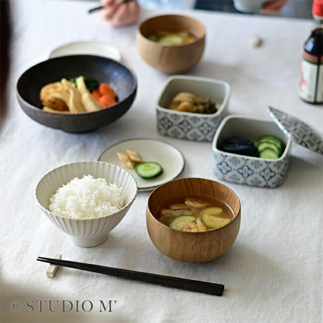 木制 - ＼特典あり／杢 もく ボウル L《2個セット》[お椀 ペア 食洗機対応 木製 おしゃれ 汁椀 大きめ 汁物 碗 かわいい 木のお椀 天然木 椀 日本製 木のボウル スープカップ 味噌汁 スープボウル ウッドボウル 木 食器 親子 夫婦 汁物用どんぶり] 即納