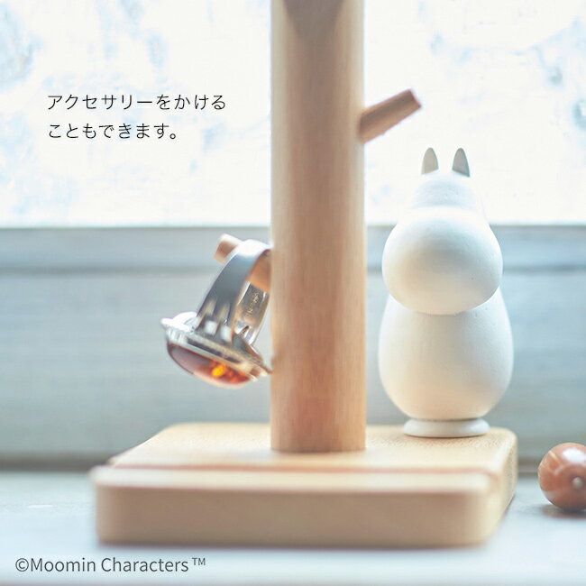 ムーミン スマホスタンド[木製 スマホ スタン...の紹介画像3