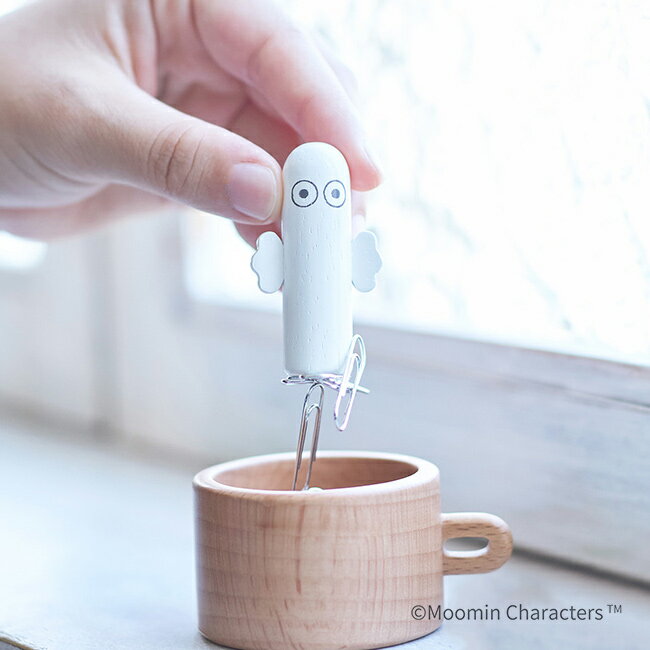 ニョロニョロクリップホルダー[クリップホルダー マグネット かわいい クリップケース クリップ 収納 収納小物 クリップ入れ ステーショナリー 文房具 ムーミン グッズ 大人 北欧雑貨 北欧 風 雑貨 コンパクト] 即納