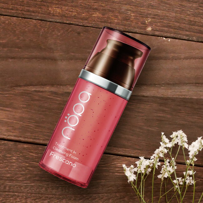 ◎正規品 nopa トリートメントインクレンジングフォーム フレスカーノ 110g[オイルクレンジング 洗顔 泡 メイク クレンジング メイク落とし 角質 毛穴...