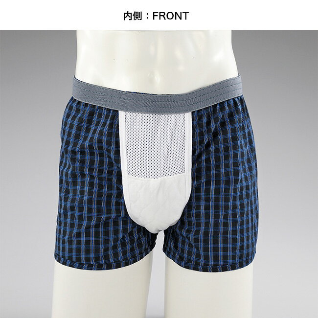 ＼特典あり/おしりまで安心失禁トランクス3枚組...の紹介画像3