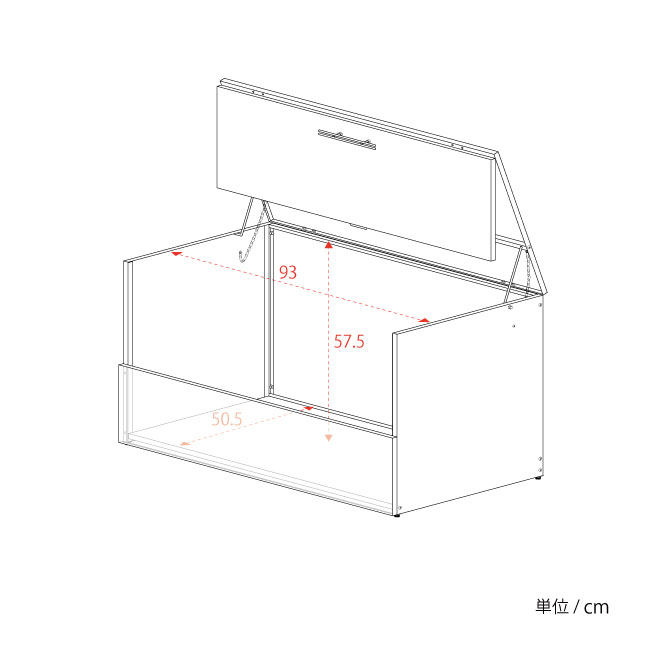 �������륬����������ݴɸ� 274L ��100����56cm[��̳�� ������ ��������Ȣ ���� �� �����ǥ˥� �٥��� ��̳ ���� ����Ȣ �������� ��ͭ ��Ʊ ���ѡ��� �ع� ���߼�Ǽ ���ȥå��� �ݽ�ƻ������ �Ѷ����� ê �� �դ��դ� ���դ�] �᡼����ľ��