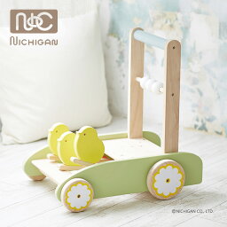 ◎おさんぽpipi　BB37[カタカタ 手押し車 赤ちゃん 押し車 おもちゃ おしぐるま 木製玩具 木のおもちゃ 木 木製 玩具 ベビー 男の子 女の子 1歳誕生日プレゼント 1歳 誕生日プレゼント 誕生日 プレゼント ベビーウォーカー] 1-2W