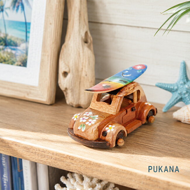 PUKANAプカナウッドカー[木製...