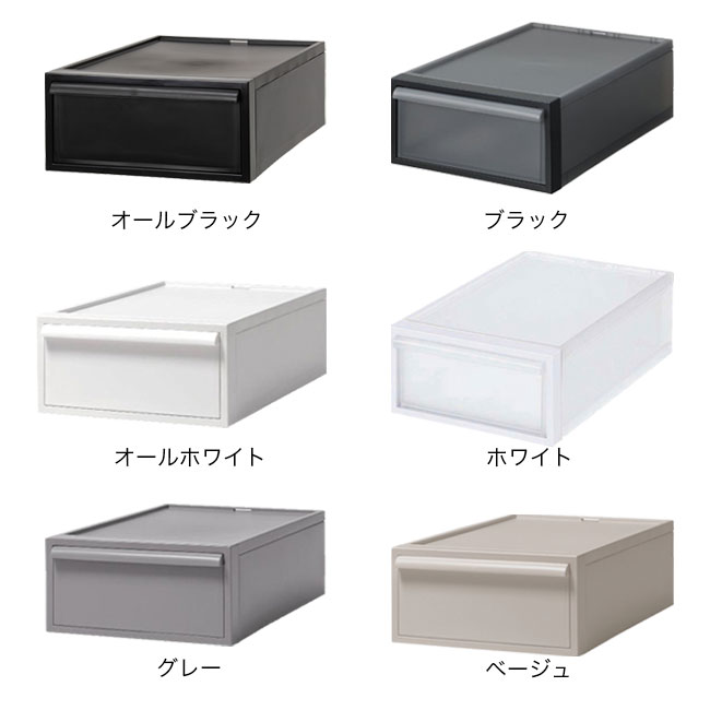 ＼特典あり／like-it ライクイット クローゼットシステム 引出し S CS-D1[収納ケー...