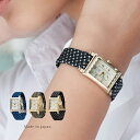 ◎Lov-in Bouquet x 京都丹後ジャカードウォッチ[腕時計 レディース 女性 おしゃれ スタイリッシュ 通勤 きれいめ デザイン スタイル オフィス...