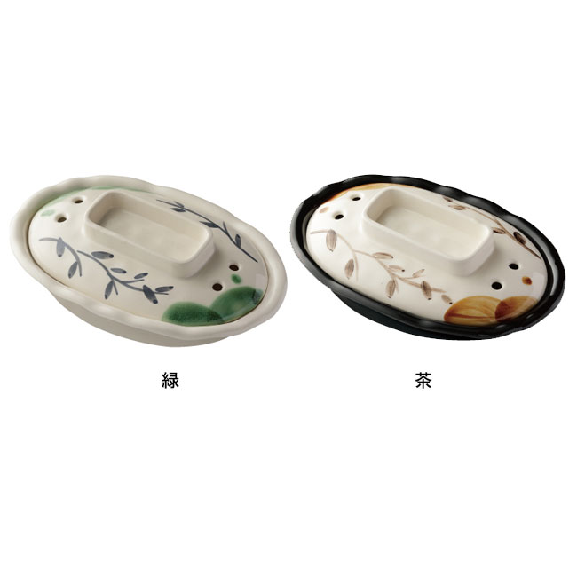 ＼特典あり／レンジでチン！かんたん目玉焼き つた織部[萬古焼 電子レンジ調理器 日本製 万古焼 四日市 ばんこ焼 簡単 時短 時短調理器具 目玉焼き器 目玉焼き機 便利グッズ 調理器具 電子レンジ用 皿 レンジ 電子レンジ調理器具 蒸し野菜器 一人暮らし] uruza-10063404 URUZA(ウルザ) サンプル画像2