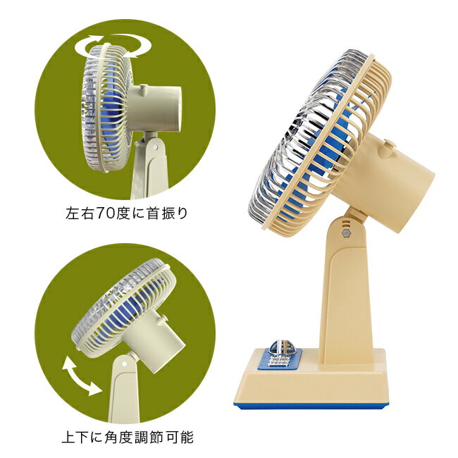 ＼特典あり／レトロな卓上扇風機[レトロ扇風機 レトロ デザイン ミニ 扇風機 卓上 扇風機小型 ミニ扇風機 小型扇風機 首振り 卓上扇風機 小型 おしゃれ USB 充電 充電式 コードレス 持ち運び] 1-2W
