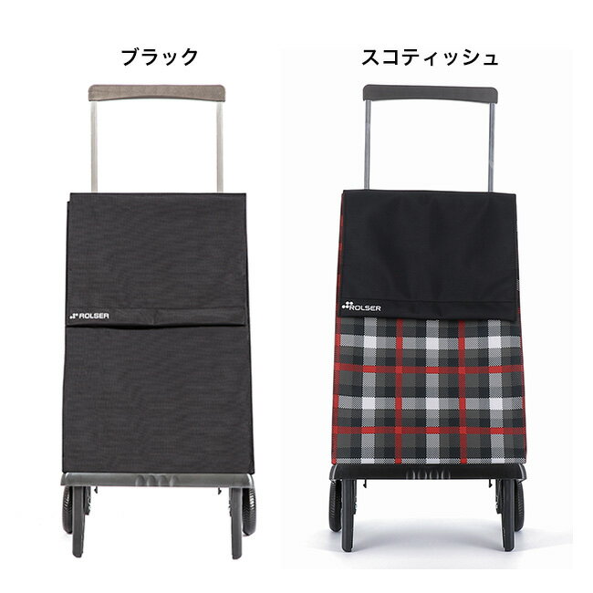 ◎ROLSER ロルサー プレガマティック[ショッピングカート 2輪 折りたたみ 折りたたみ式 コンパクト おしゃれ かわいい シンプル カート 大容量 40L 買い物 おでかけ 荷物 スペイン 日本復刻 バッグ フレーム 一体型 カラー ワンタッチ 軽い] 即納