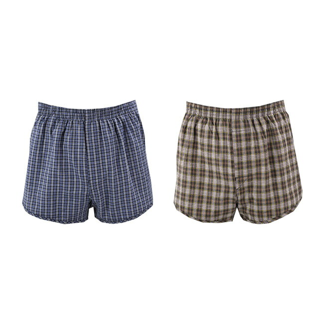 ＼特典あり／失禁用トランクス2枚組[失禁パンツ トランクス 尿漏れ パンツ 男性用 防臭 防水 抗菌 吸収 失禁 軽失禁 25cc 吸水パンツ メンズ インナー フィット 2枚セット 洗濯 洗い替え 柄物 チェック柄 普段使い 横漏れ モレ 垂れ 綿 綿100％] 即納 2