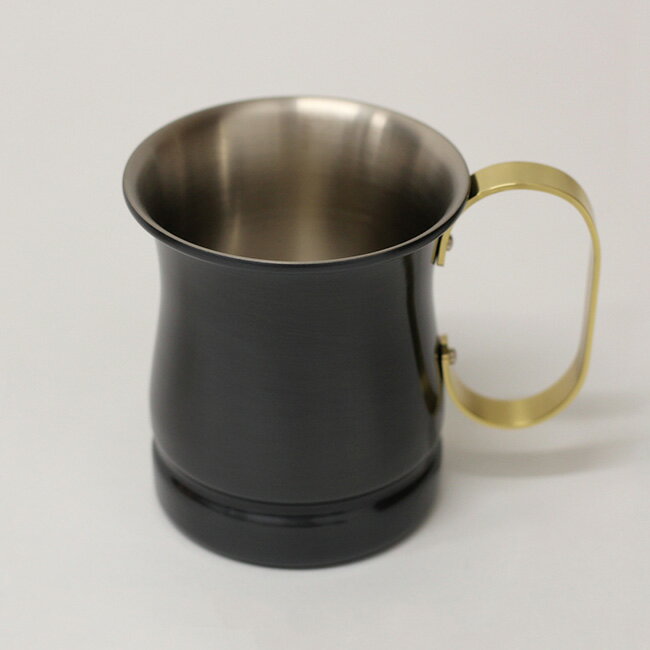 ◎新光堂 純銅 ビアマグ 黒銅仕上げ 16oz 460ml　S-586BL[銅 マグカップ 新光金属 ...