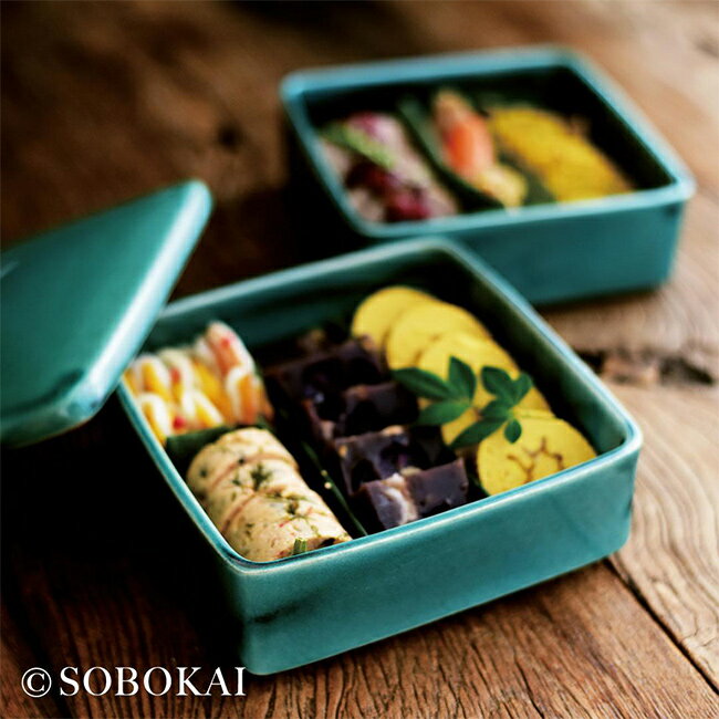 おせちにもピッタリ!おしゃれな陶器のお重・重箱(和柄や おせちにもピッタリ!おしゃれな陶器のお重・重箱(和柄や