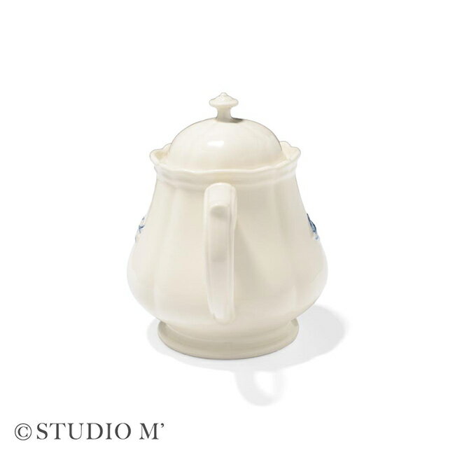 ＼特典あり／studio m’ スタジオエム アーリーバード ポット[ティーポット 日本製 おしゃれ 白 紅茶ポット お茶ポット 2杯分 北欧 急須 ステンレス 網 つばめ 鳥 モチーフ バード かわいい デザイン ツバメ 食器 ブランド 食洗機対応]