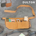 DULTON ダルトン ワックスキャンバス マルチパーパス ツールバッグ[ツールバッグ おしゃれ おすすめ かわいい ショルダー サコッシュ コンパクト 腰工具...
