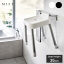 MIST ミスト 引っ掛け風呂イス SH35[風呂椅子 浮かせる 風呂 いす イス 椅子 ふろ お風呂 フロイス 壁面収納 バス ルーム バスルーム 収納 バス...