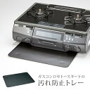 ＼レビュー特典あり／高木金属 フッ素コート レンジトレー[レンジマット レンジトレイ コンロ下 汚れ防止 コンロ下マ…