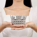 \レビュー特典あり/ダイヤモンド・ダイアデム[インテリア 置き物 オブジェ クラウン 王冠 豪華 部屋 飾る アフタヌーンティー カフェ 喫茶店 アクセサリート...