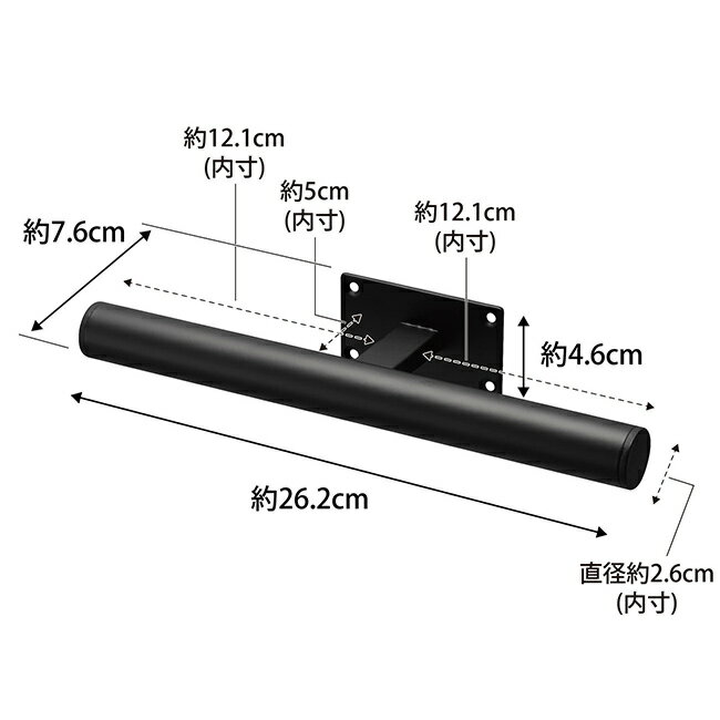 tower タワー デスク下ランドセル&リュックハンガー[ランドセル 掛け スタンド おしゃれ シンプル ランドセル掛け ランドセルかけ 小学生 オシャレ ランドセルラック スリム 省スペース 子供部屋 山崎実業] [3]