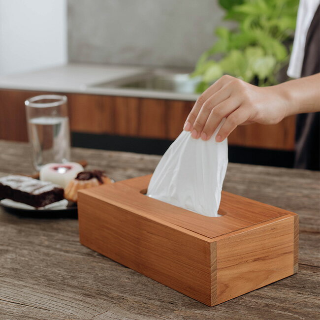 ◎木製 ティッシュケース[おしゃれ ボックスティッシュ ティッシュ箱 収納 箱ごと ケース ホルダー 入れ物 木 箱 蓋 リビング 家 自宅 部屋 インテリア雑貨 インテリア] 即納