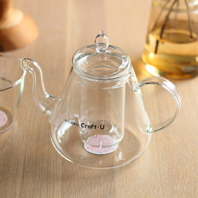 ＼特典あり/ティーサーバー 450ml[ガラス...の紹介画像2