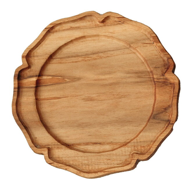 ＼特典あり/Tray 輪花 L Φ16cm[木...の紹介画像2