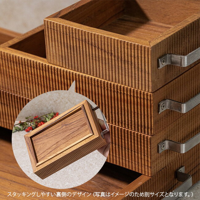 ＼特典あり/ツールスタンド チーク×ステンレス...の紹介画像2