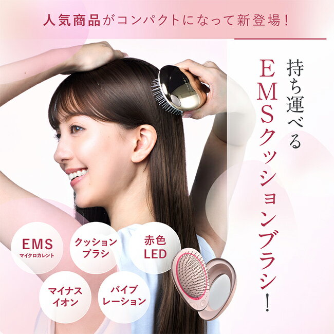 ＼特典あり／WAVEWAVE EMS Brush Air mini ブラッシュエアー ミニ[EMSブラシ エア ...