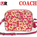 コーチ（COACH) コーチ バッグ ショルダーバッグ 斜め掛けバッグ ポシェット レディース 3572 F03572 IMPMC デイジー 花柄 プリント ミニ カメラバッグ ピンクマルチ