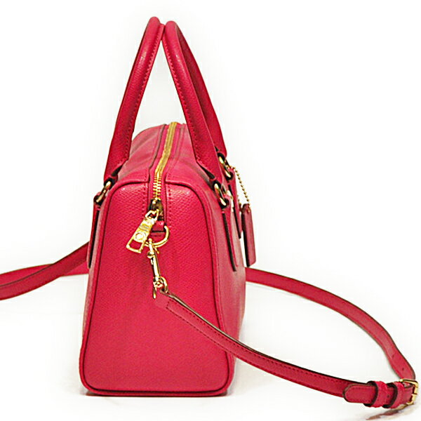 コーチ COACH バッグ F33329 ラグジュアリー クロスグレーン レザー ベネット ミニ サッチェル レディース 