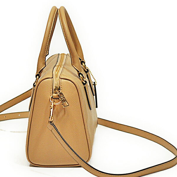 コーチ COACH バッグ F33329 ラグジュアリー クロスグレーン レザー ベネット ミニ サッチェル レディース 