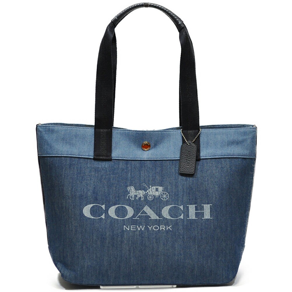 コーチ デニム メンズ トートバッグ コーチ De コーチ コーチ コーチ Coach 財布 コーチ 斜め掛けバッグ バッグ トートバッグ ショルダーバッグコーチ トート バッグ Coach F Sv De デニム キャンバス トート デニム Uruzzコーチ Coach トート バッグ F