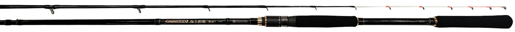 宇崎日新 海上釣堀竿 スプリガン海上釣堀際釣り（並継） 1.80m Made in Japan日本製