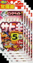 ささめ針 常備薬NEO ピンクベイト 7号 鈎・小アジ丸軸 5枚まとめ買い特価 S-301 (SASAME・ササメ)
