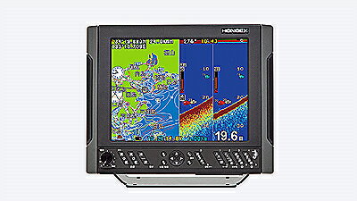 Rakuten - HONDEX　10.4型プロッターデジタル魚探HE-100S