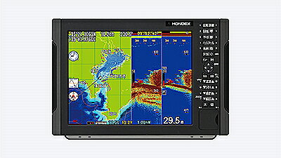Rakuten - HE-1211II 12.1型プロッターデジタル魚探　ハイスペックモデル