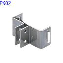 PK02 HONDEX 魚群探知機用振動子取付パーカークランプ先金具