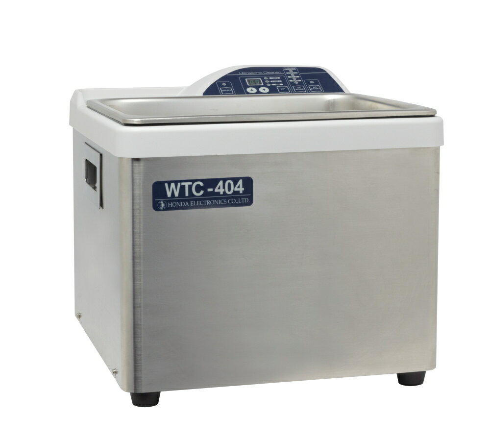 WTC-404(40KHz)　卓上型超音波洗浄機　国産(本多電子製)