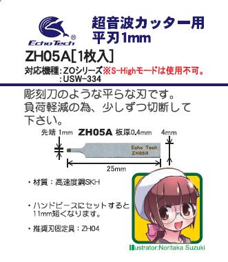 ZH05A 平刃1mm ホビー用小型超音波カッ...の紹介画像3