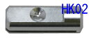 HK02 超音波カッターUSW-334・彫刻刀USW-334ek用刃固定具【3個以上SB01プレゼント】