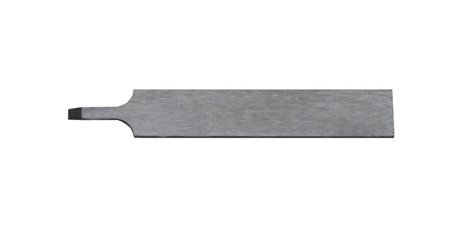 ZH05A 平刃1mm ホビー用小型超音波カッター用（ZO-シリーズ/USW-334) ZH05A Flat blade(1mm) for Ultrasonic cutter.